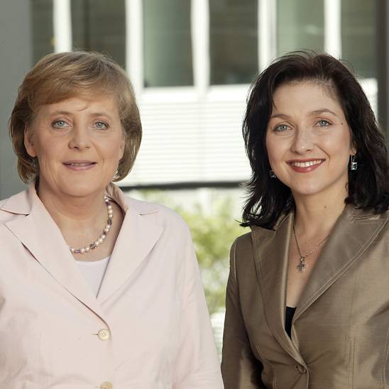 Merkel, Katherina Reiche