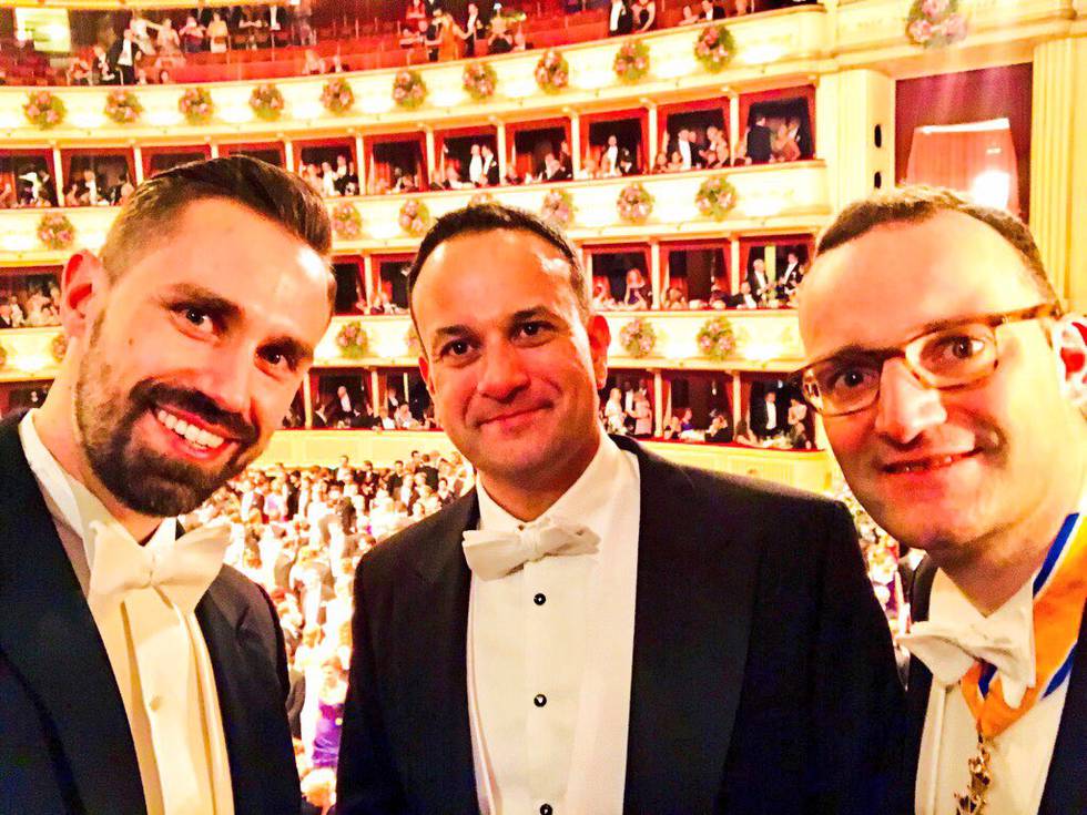 Spahn / Varadkar / Opernball 2018