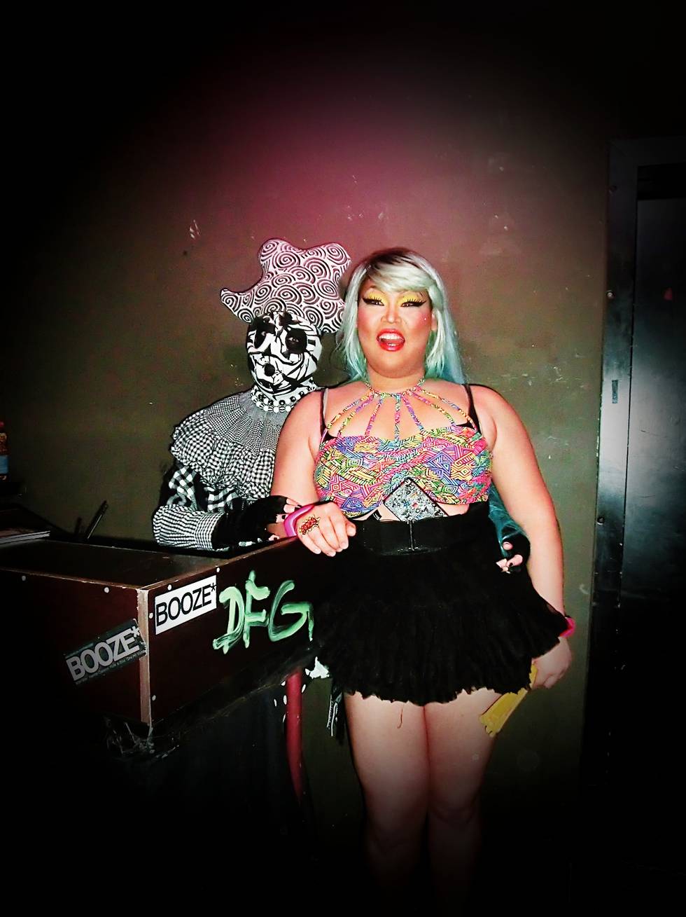 Joko Koma und Dragqueen 2015.jpg