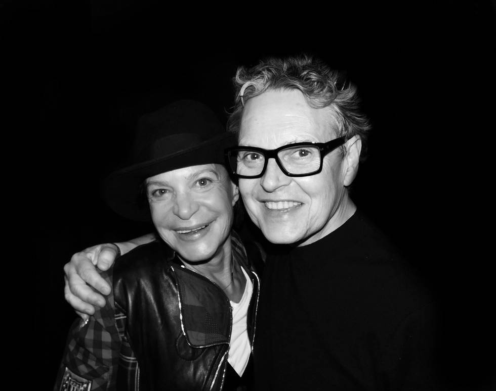 Barbara Engel und Rolfe Foto: M. Rädel