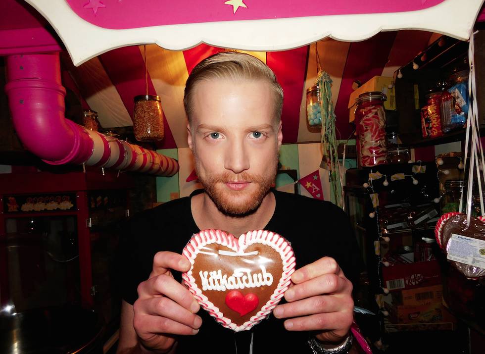 REVOLVER BERLIN Candy Boy Dan KitKatClub Foto: M. Rädel