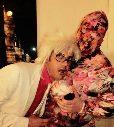 QUEERRIOTCLUB in der Galerie Neurotitan