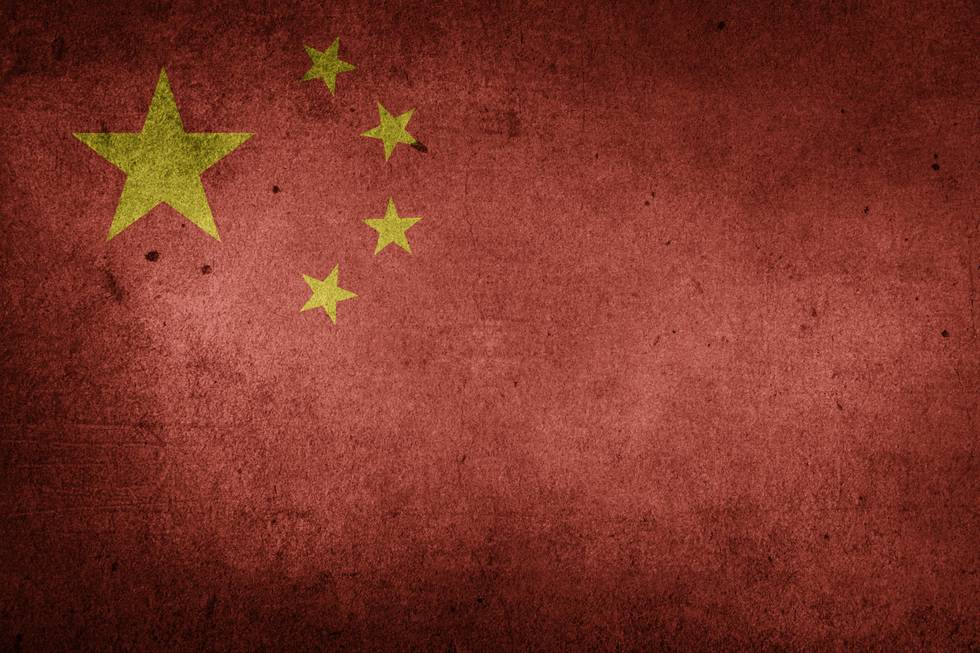 China