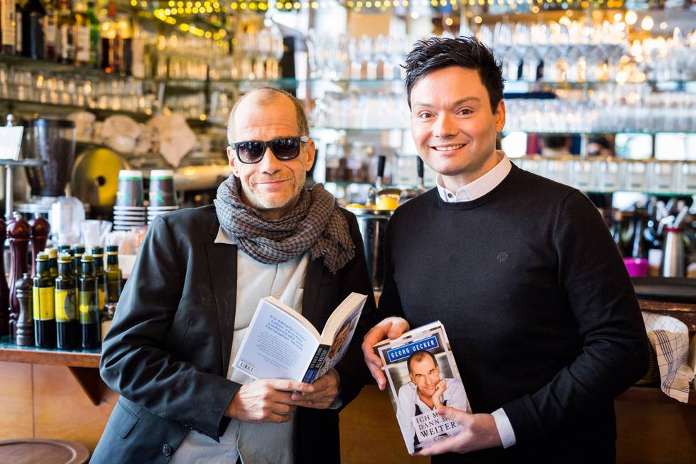 Georg Uecker und Marcel Schenk