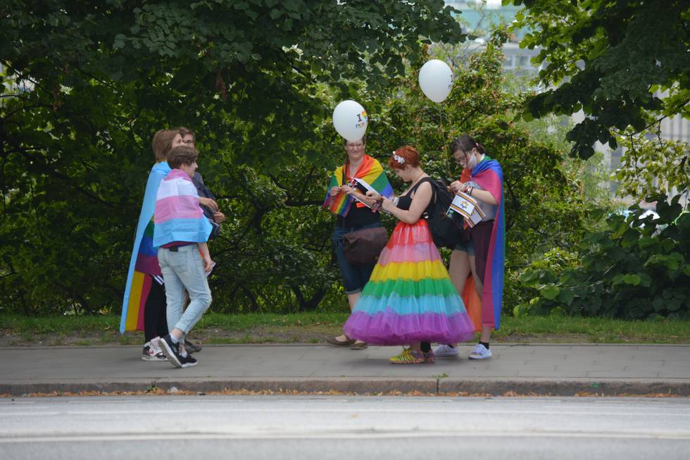 Jugend beim CSD