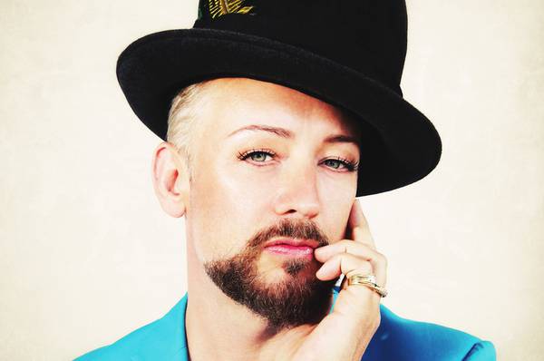 Live Boy George Culture Club Manner