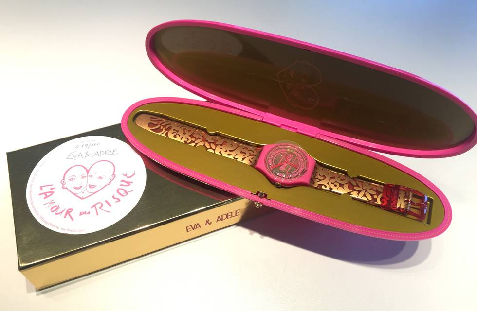 EVA &amp; ADELE, Swatch