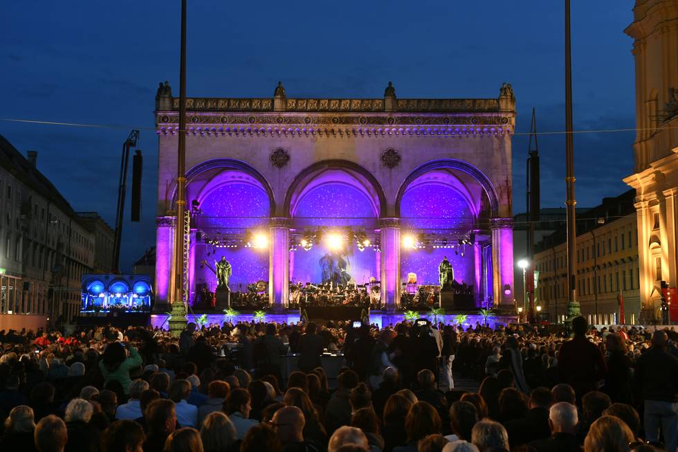 Klassik am Odeonsplatz