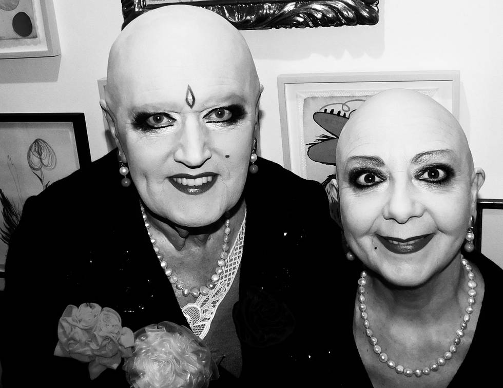 Adele und Eva
