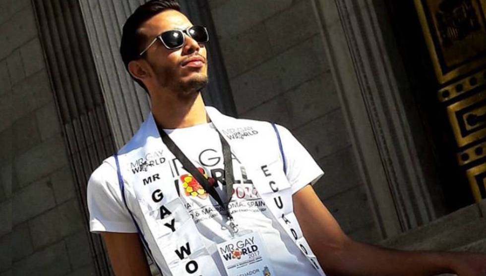 Mr Gay World Ecuador
