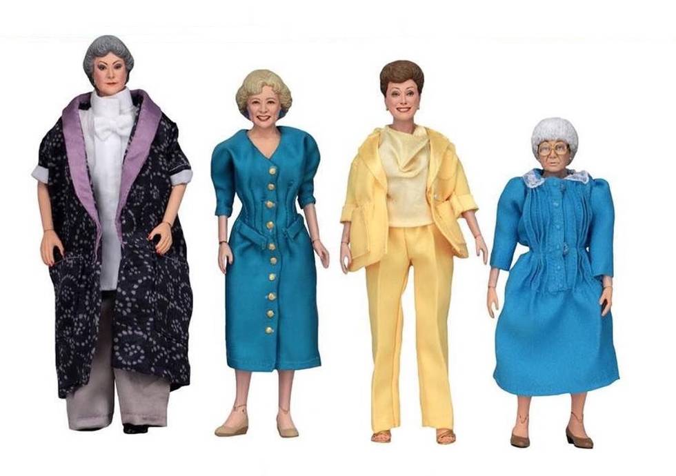 Golden Girls Puppen
