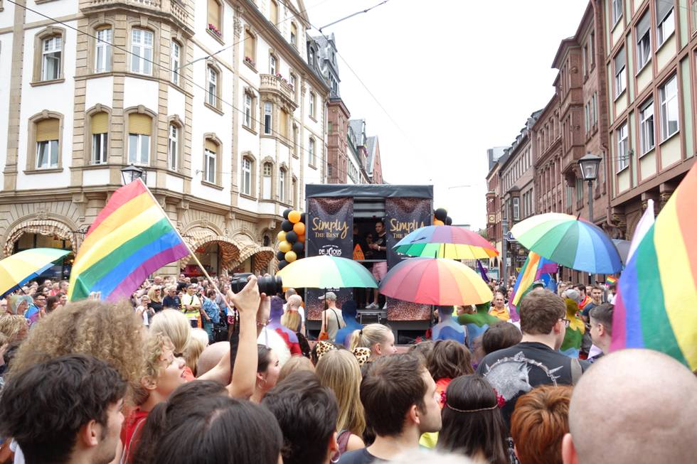 Das war der CSD Frankfurt 2018! - männer*