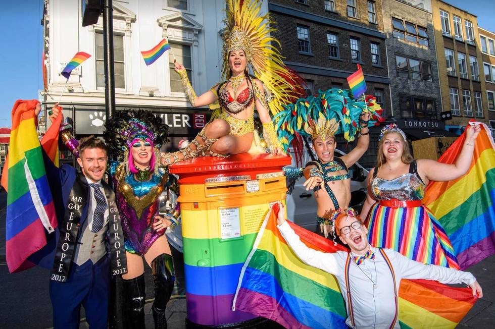 Mr Gay Europe Matt Rood