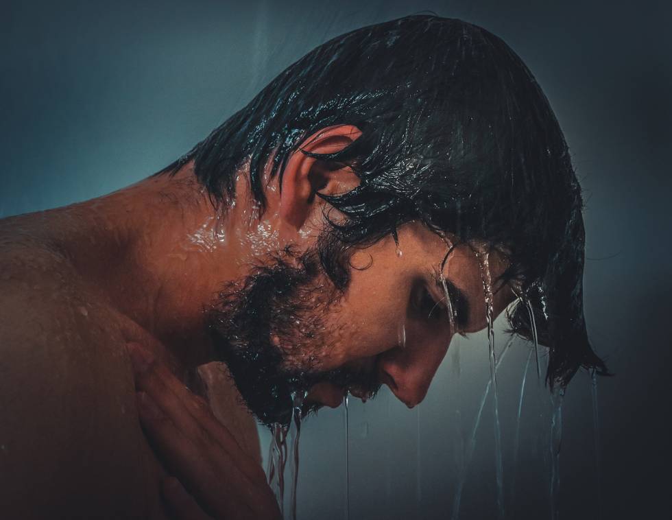Sauna Mann