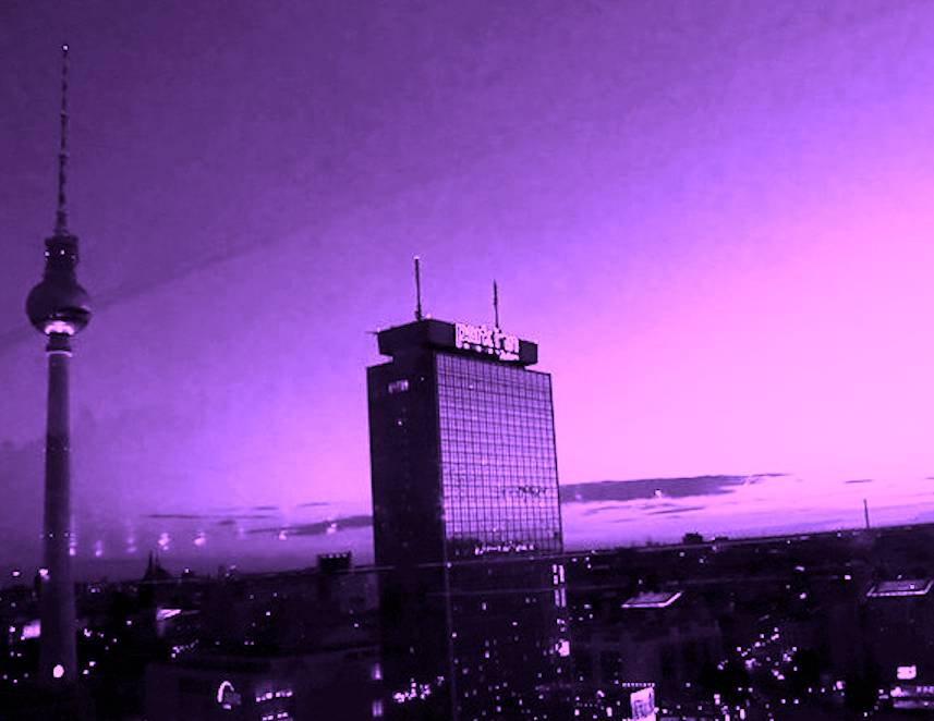 Blick vom GMF auf Mitte