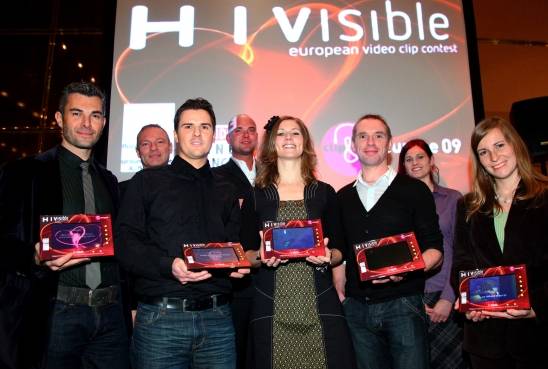 v. l. n. r. D. Bachmann, K. Nierhoff, P. Fricker, B. Kempa, F. Thielecke, T. Martin, L. Breuer, B. Casais