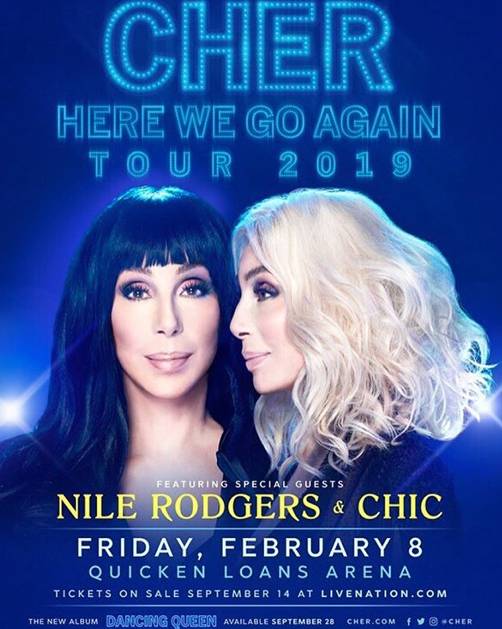 Cher und Chic und Nile Rodgers