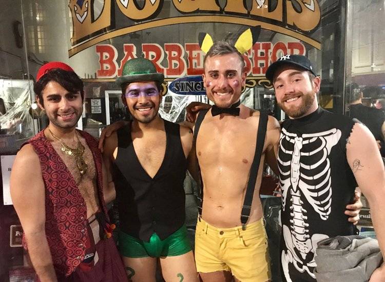 San Francsisco Halloween