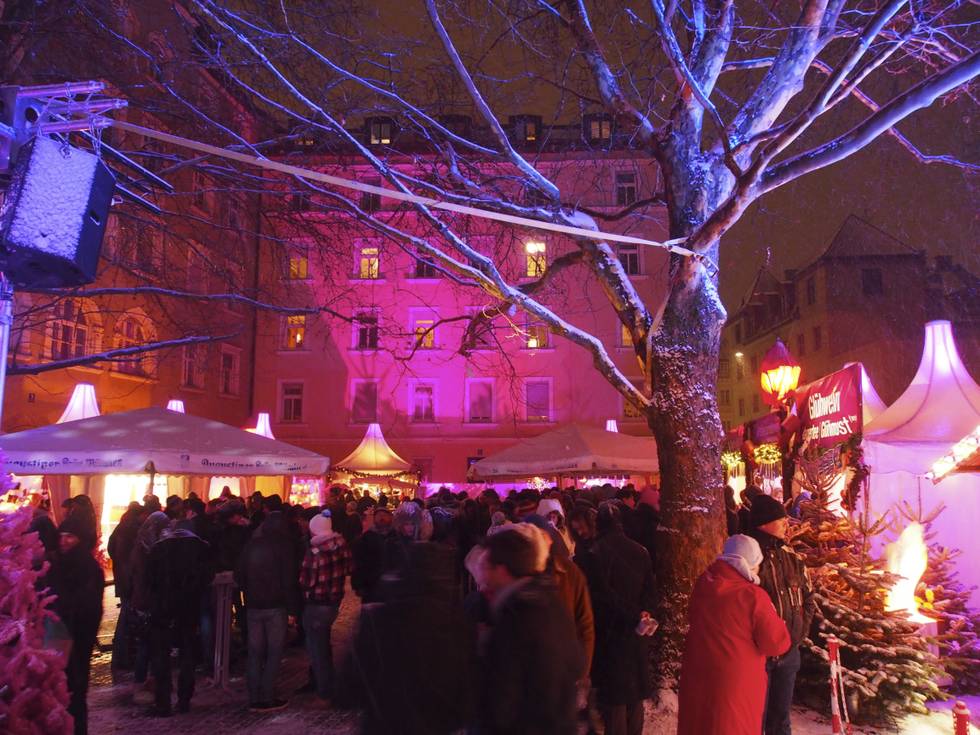 Pink Christmas