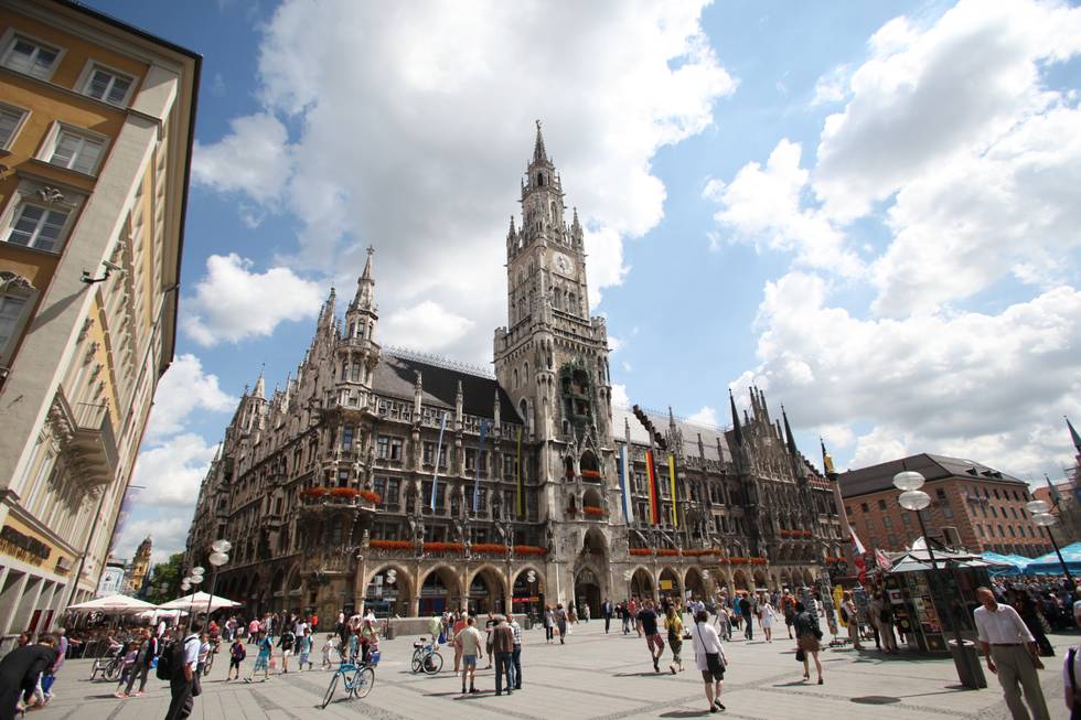 Rathaus München