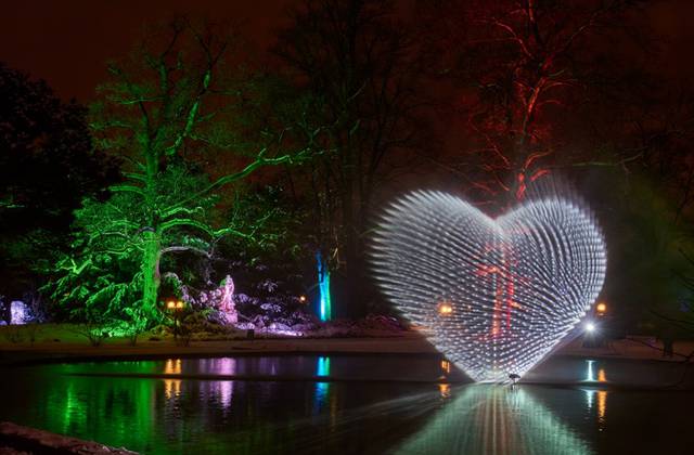 Winterlichter Im Palmengarten Manner