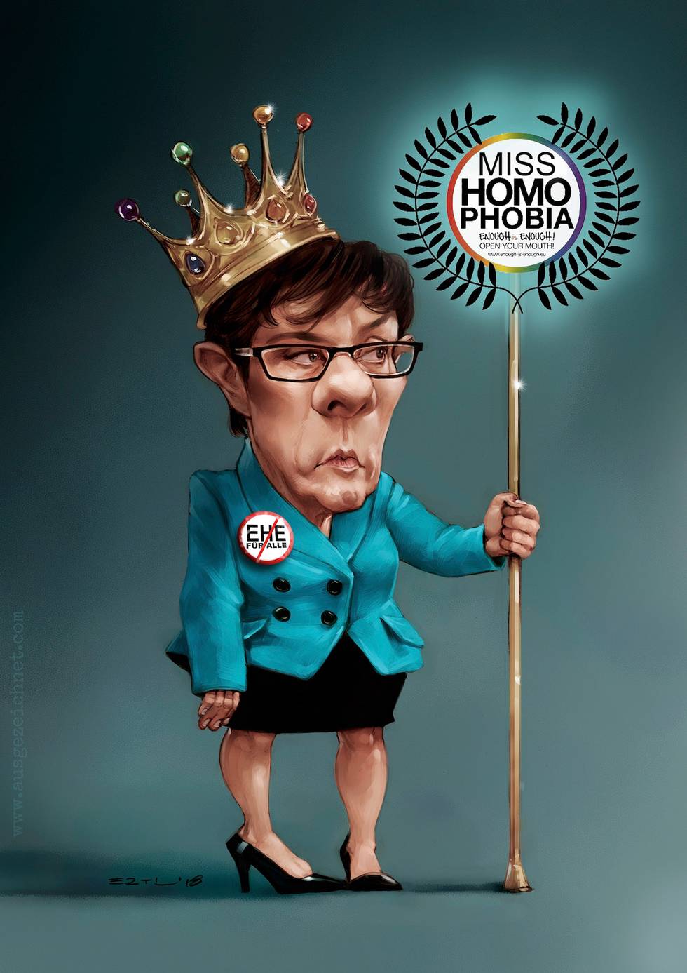 Annegret Kramp-Karrenbauer Annegret Kramp-Karrenbauer