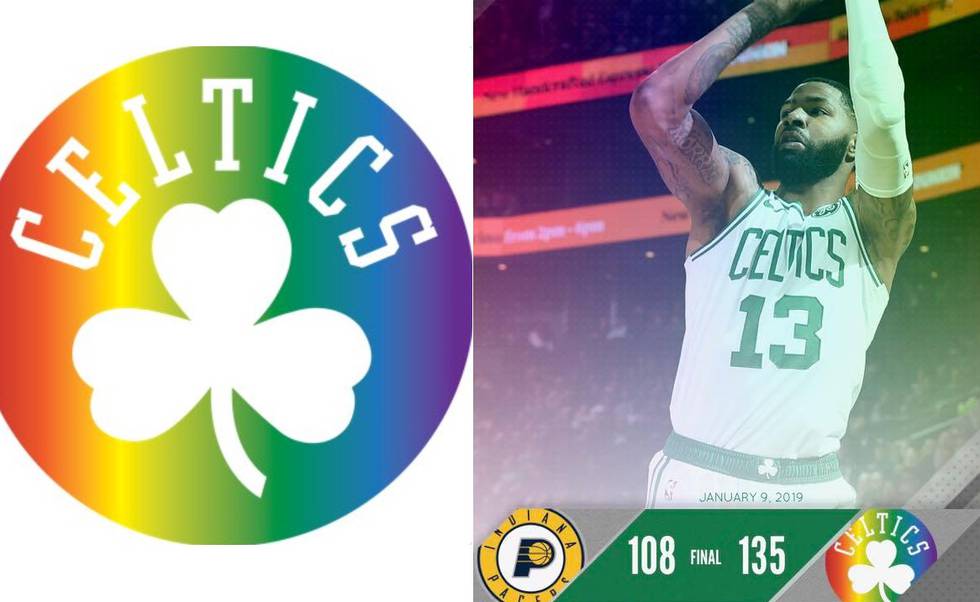 Sieg auf ganzer Linie Boston Celtics begeistern mit erster Pride Night