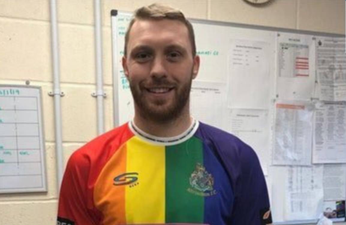 Altrincham FC go full rainbow with LGBTQ+ inspired shirt