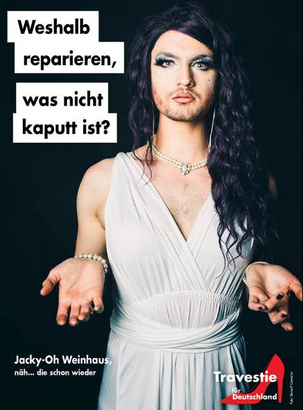 Jacky-Oh Weinhaus Travestie für Deutschland
