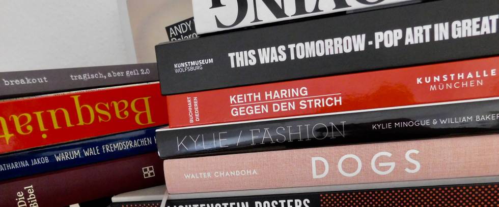 Barbie, Basquiat, Keith Haring, Andy Warhol, Kylie, Lichtenstein