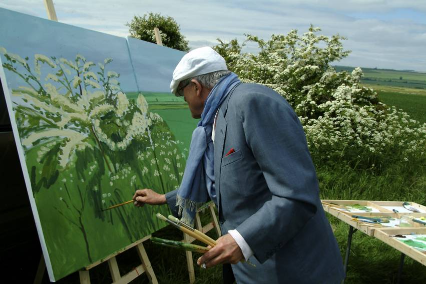 David Hockney