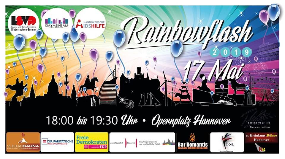 Rainbowflash Hannover