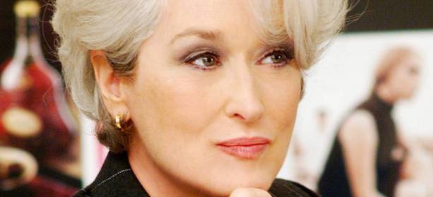 „Der Teufel trägt Prada“ mit Meryl Streep