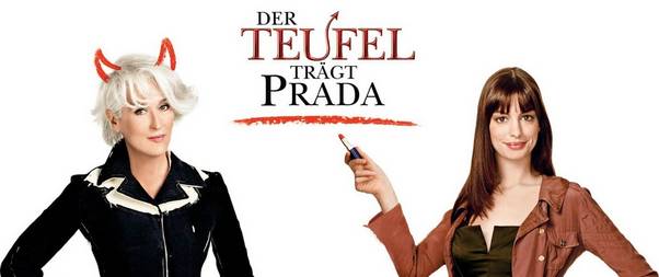 „Der Teufel trägt Prada“ mit Meryl Streep
