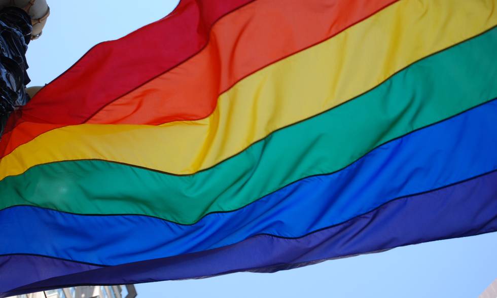 Regenbogenflagge / CSD Saar