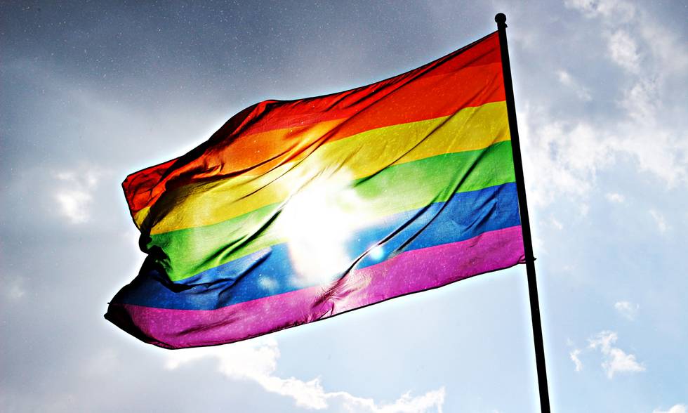 Regenbogenflagge