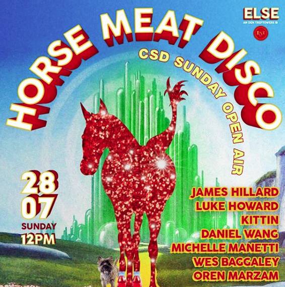 horse meet disco