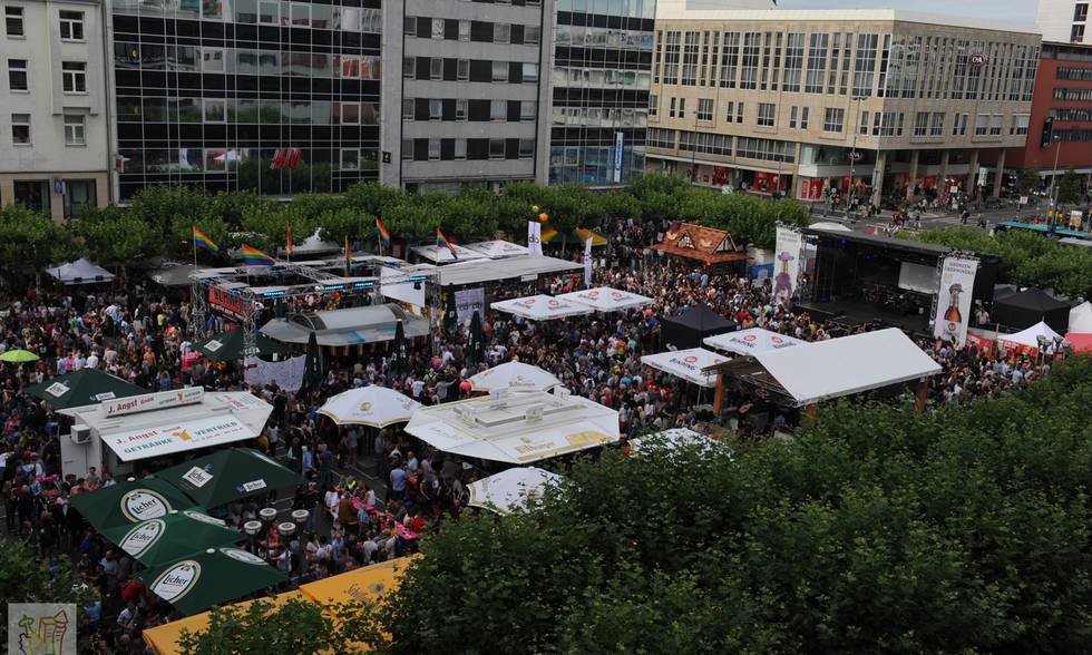 CSD FFM Festplatz