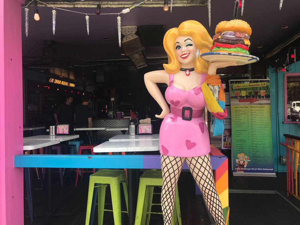 Hambuger Marys West Hollywood