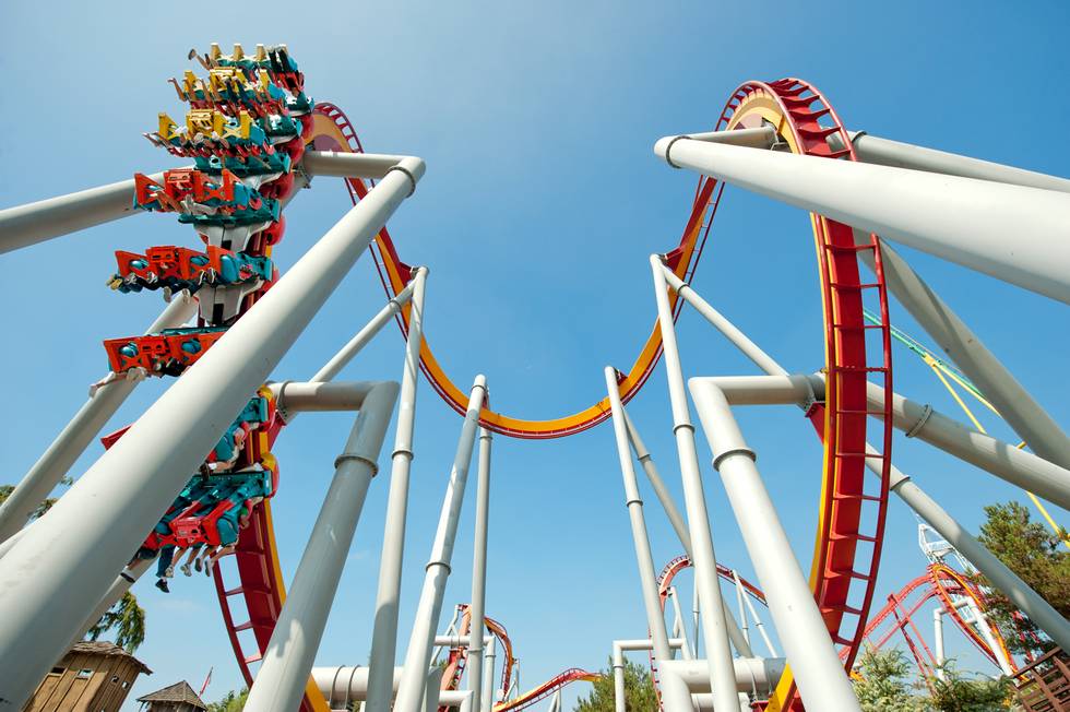 Kalifornien Knott's Berry Farm