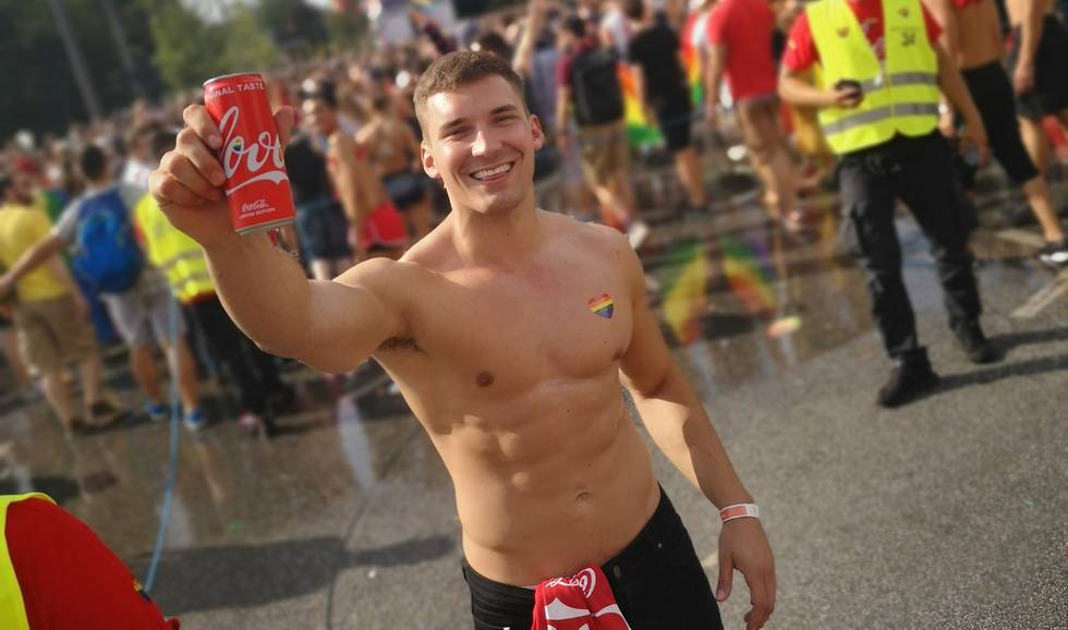 Coca-Cola CSD Hamburg