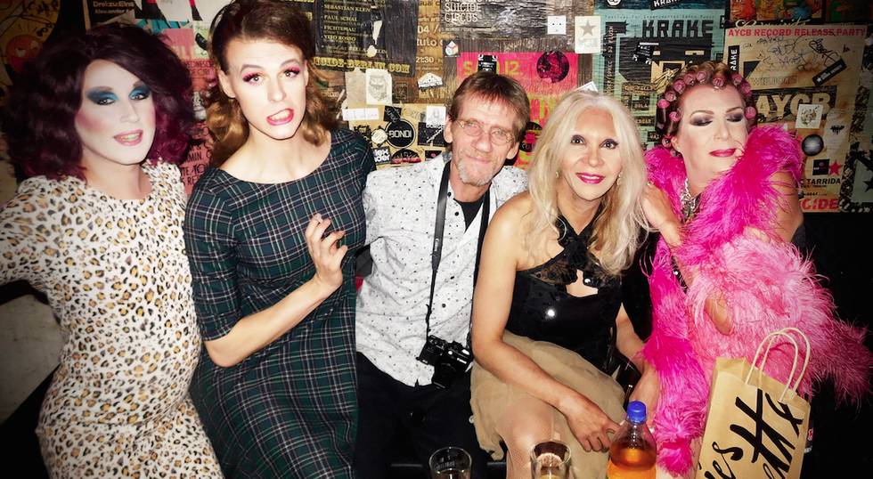 Fixie Fate, Jade Pearl Baker, Candy, Bianca und Superstar ChantalChantals House of Shame
