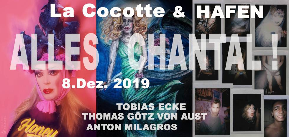 Thomas Götz von Aust Tobias Ecke Chantal Anton Milagros La Cocotte Hafen