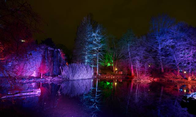 Winterlichter Im Palmengarten Manner