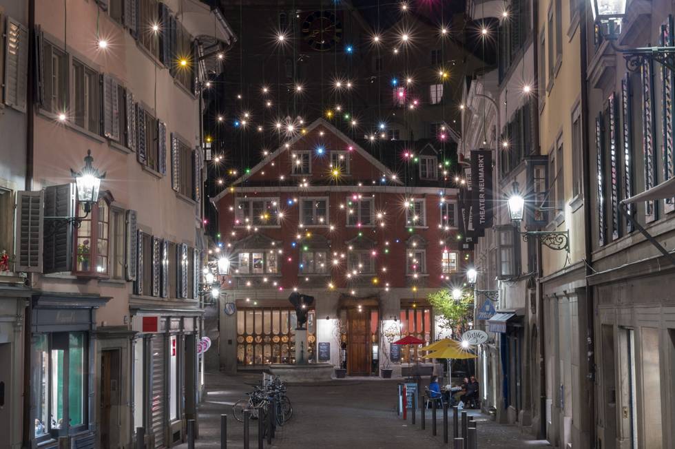 SCHWEIZ ZUERICH