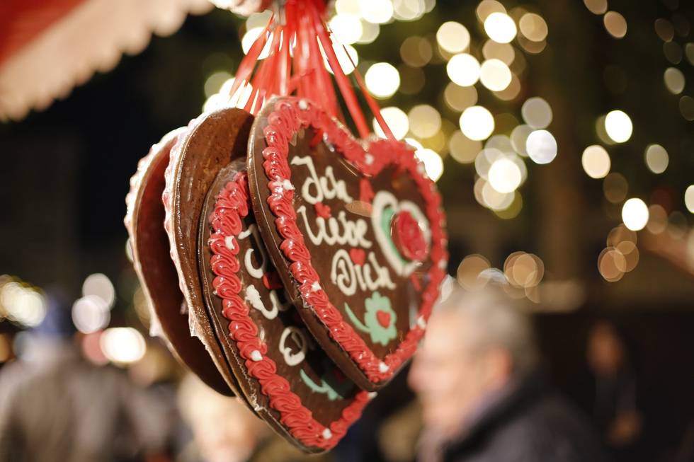 Herzen Weihnachten