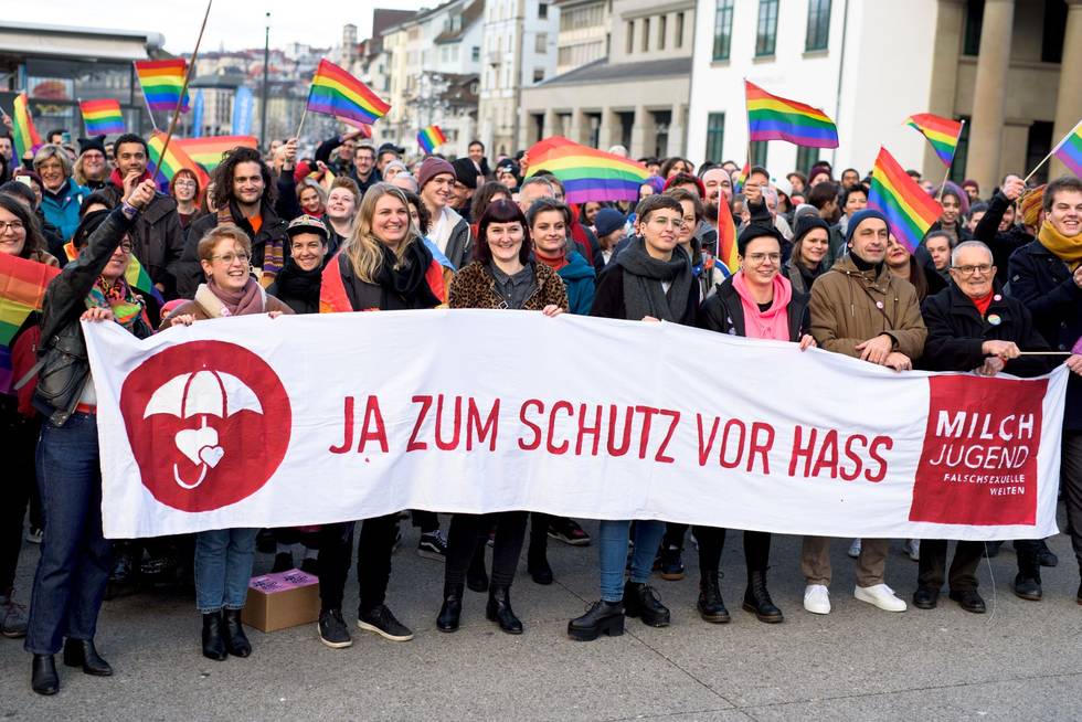 Kiss-in Zürich