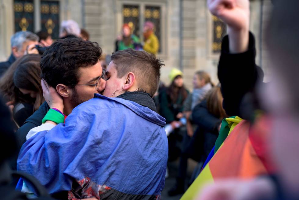 Kiss-in Zürich