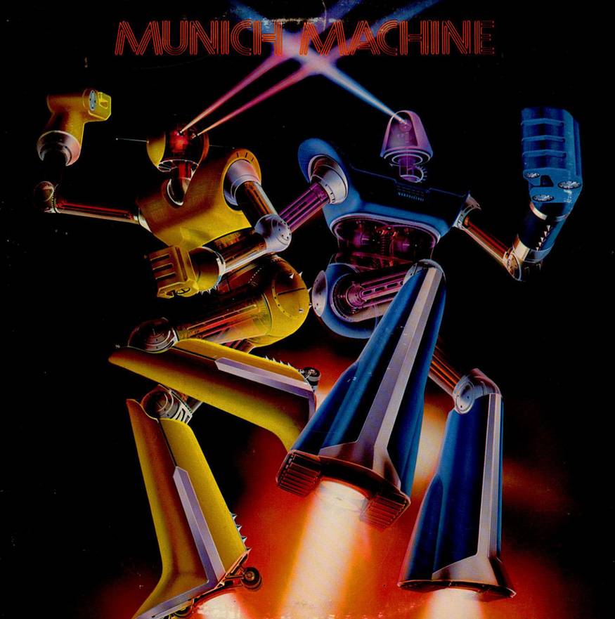 Disco Munich Machine Moroder