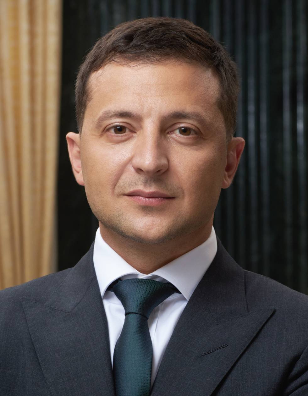 Volodomyr Zelensky